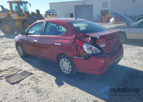 2017 Nissan Versa 1.6 Sv from USA, damaged, VIN 3N1CN7AP3HK432799
